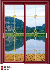 佛山盛成银狐系列推拉门 1.0与1.2规格批发优选